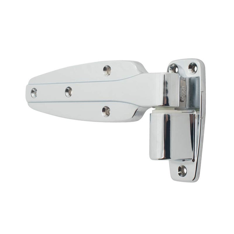 Kason 1245 Reversible Cam-Rise Hinge, 1 to 3/8 Inch Offset, 11245000048 - Image 1